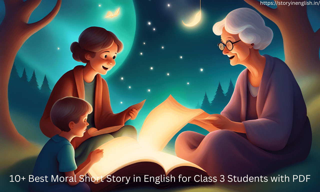 Short Story in English for Class 3