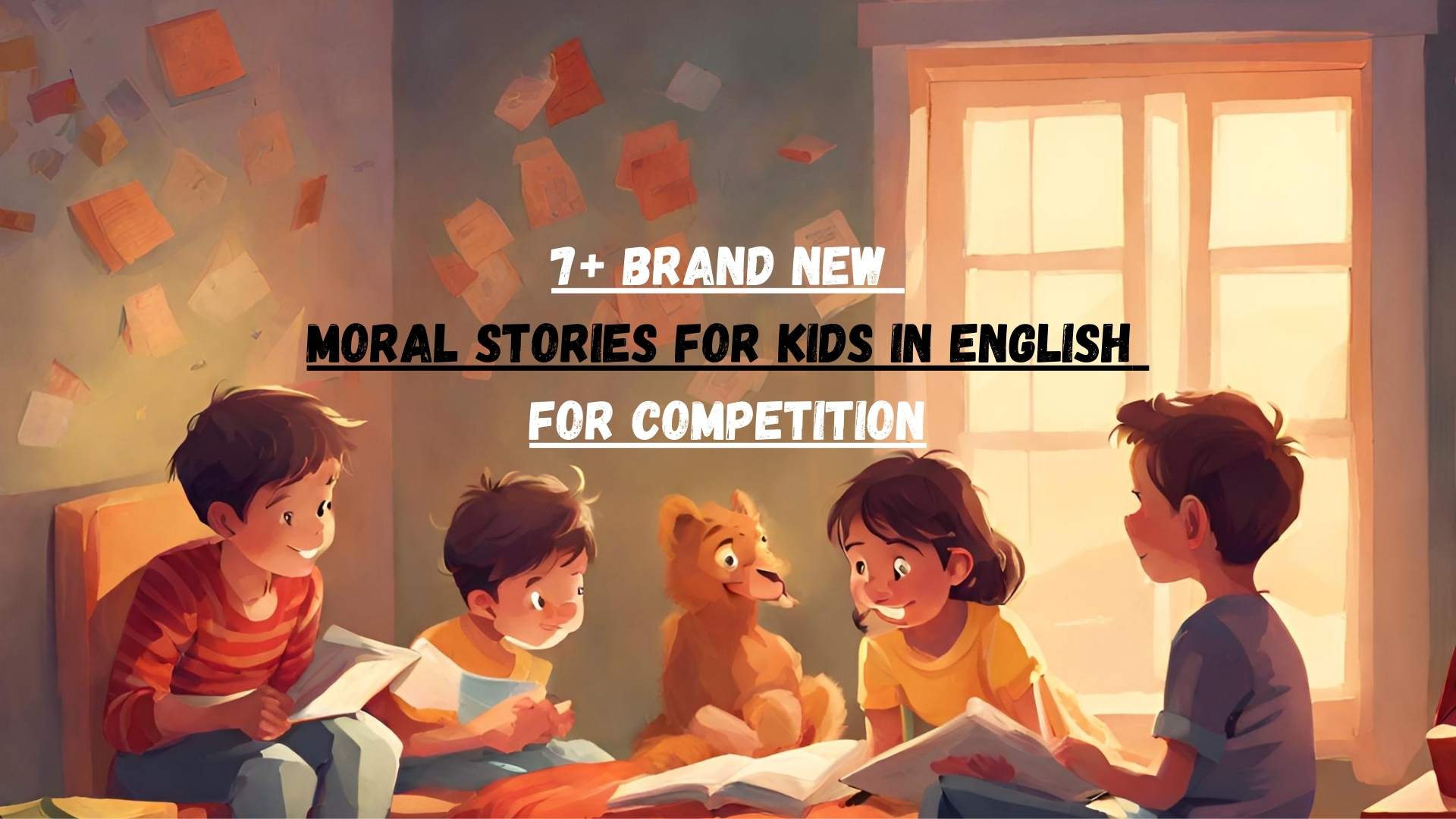 Moral Stories for Kids in English for Competition